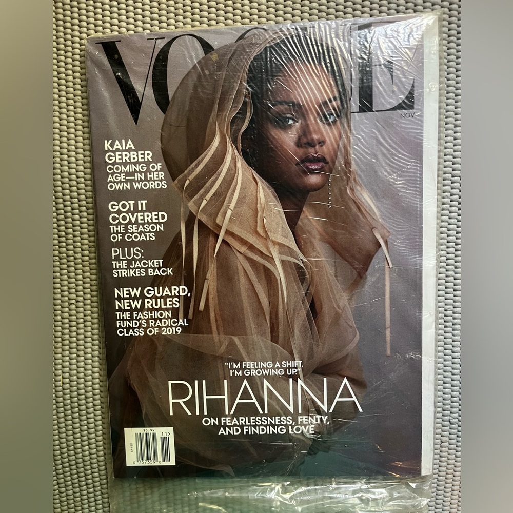 Rihanna Vogue Magazine Nov 2019